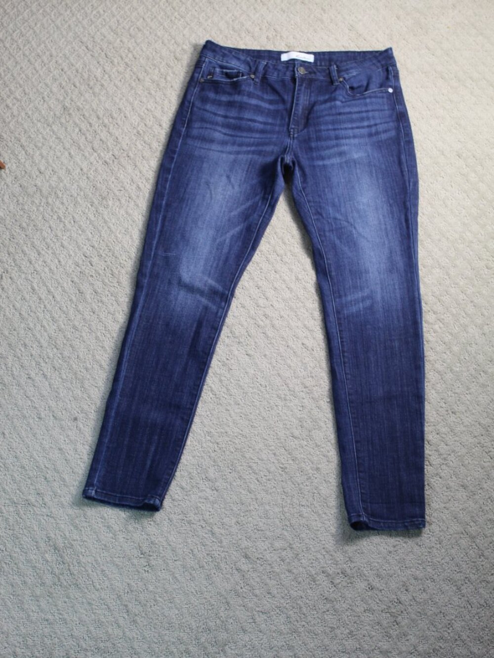 Kancan Estilo Jeans Women's Size 11/29 Medium Wash Mid Rise Skinny